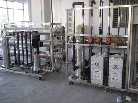 500L H去离子水设备