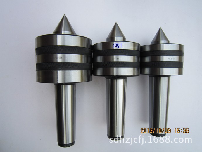 重型回转顶尖批发 公制80重型回转顶尖 75度 承载5吨