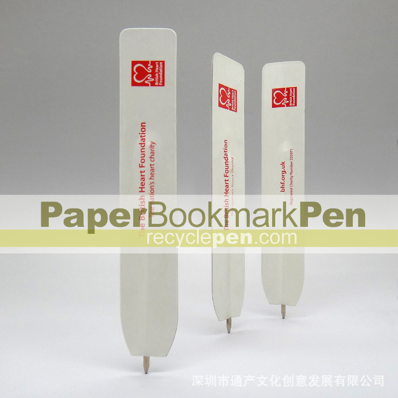 A1 Bookmark pen-flat 5