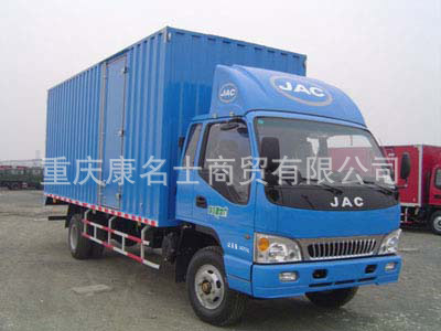 江淮HFC5092XXYK1R1T厢式运输车ISF3.8s3141北京福田康明斯发动机