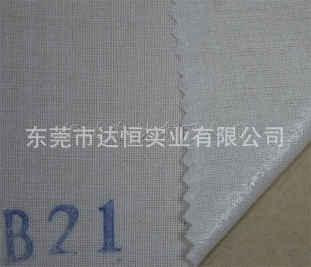 B21定型布 上自粘胶18P布