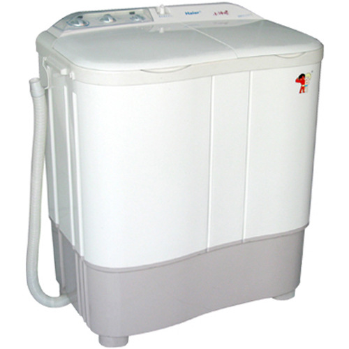 海尔双桶洗衣机 容量大 声音小 耗电率低 居家必