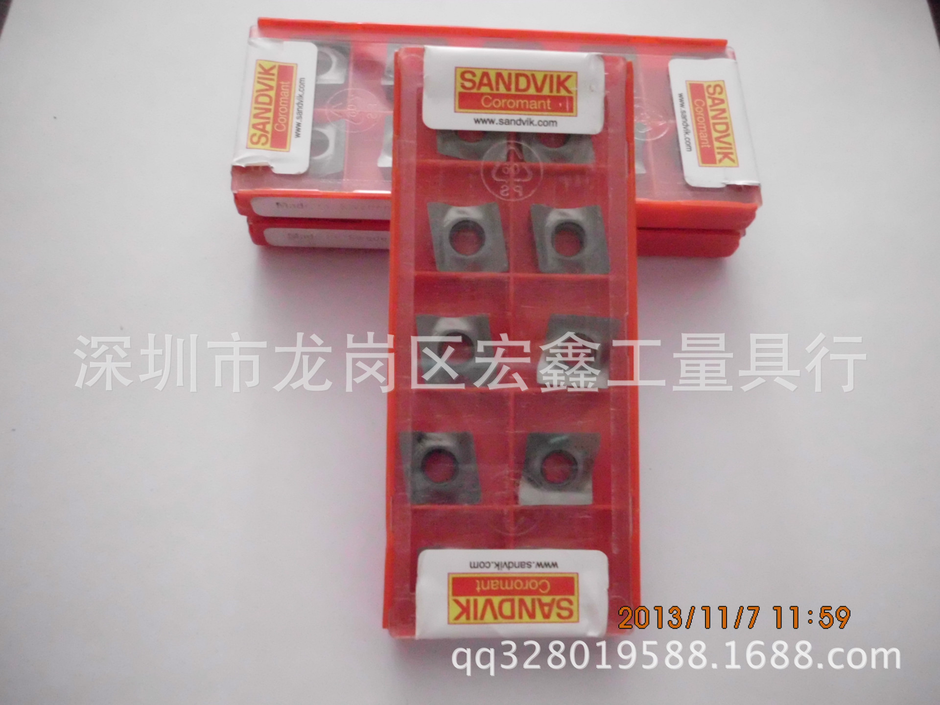 山特维克刀片R590-110504H-NL H10