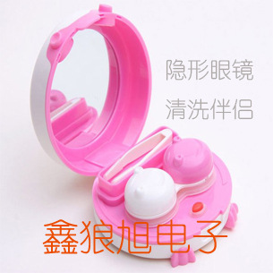 <b>鑫bg真人官方网站空心杯马达应用在眼镜清洗器上</b>