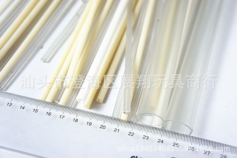 【玩具配件透明塑料管PP塑料管批发各种规格