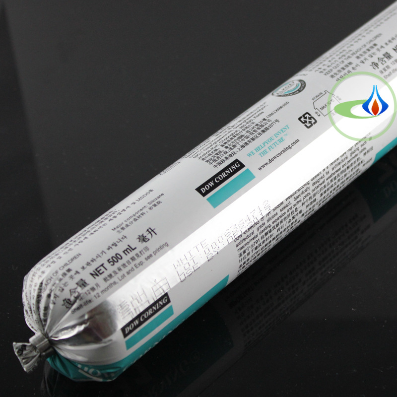 进口硅酮建筑耐候密封胶791 软包装500ml美国