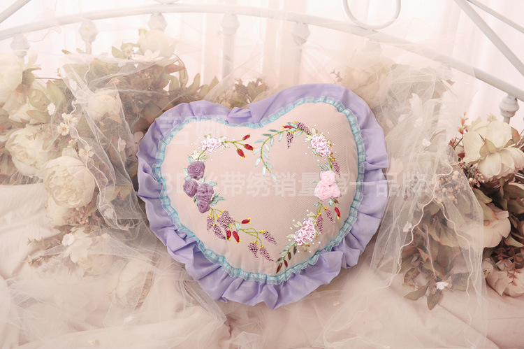 【厂家直供品牌丝带绣慧心3花草系列十字绣升