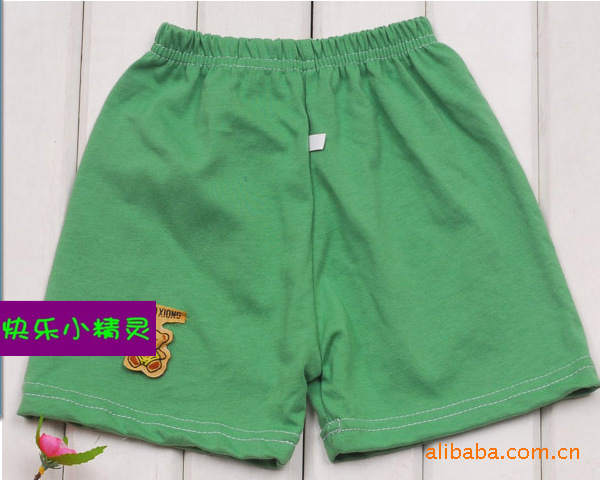 2013年特价童装裤子<em>批发</em> 夏装全棉<em>儿童短裤</em> 图