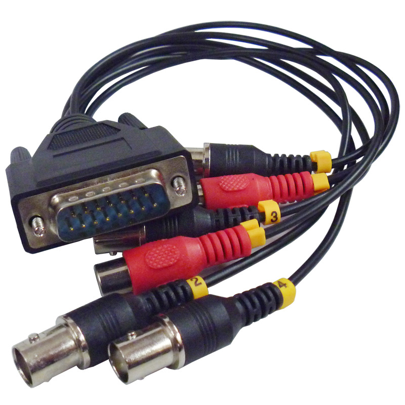 TW6805A 高品质 芯片高清D1卡四路摄像头监