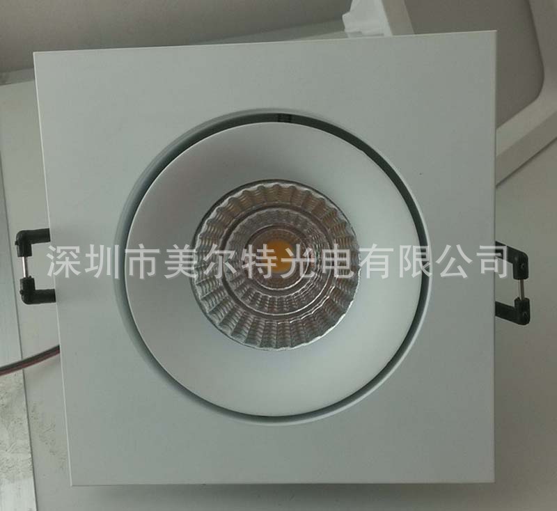新款COB射灯10W