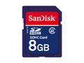 sandiskSD 8GB