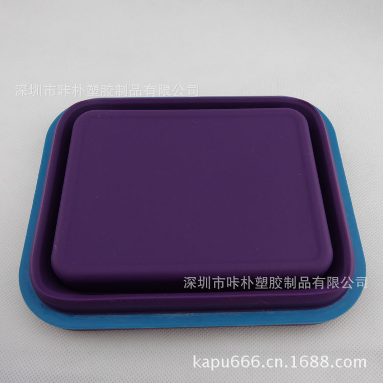 硅胶折叠碗