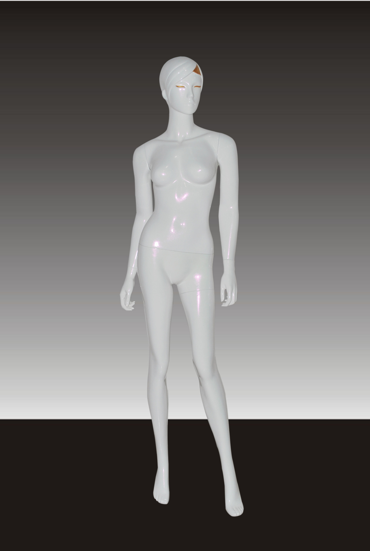 【新款<em>模特</em> <em>全身女模特</em> 服装<em>道具</em> 陈列展示 玻璃