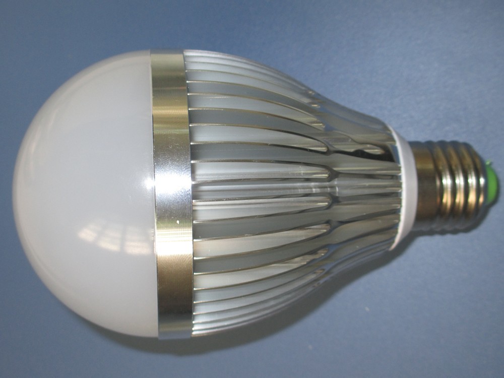 【【华钰灯饰】大功率车铝LED球泡灯外壳配件