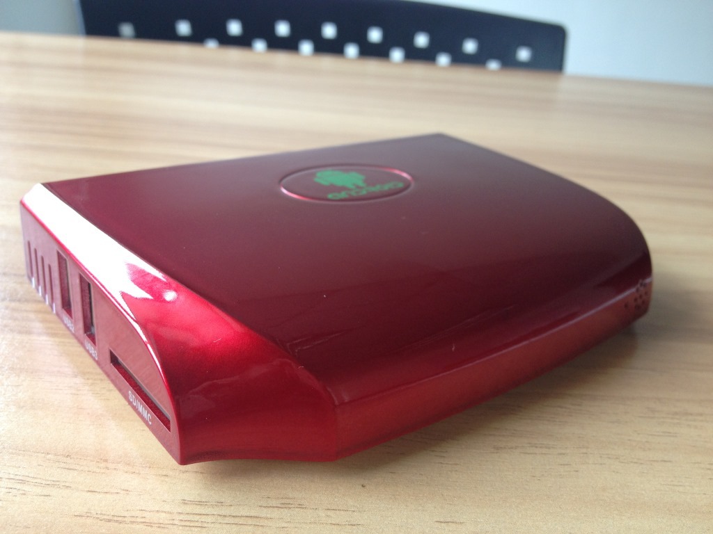 优美家UA2红色安卓智能高清wifi网络电视机顶