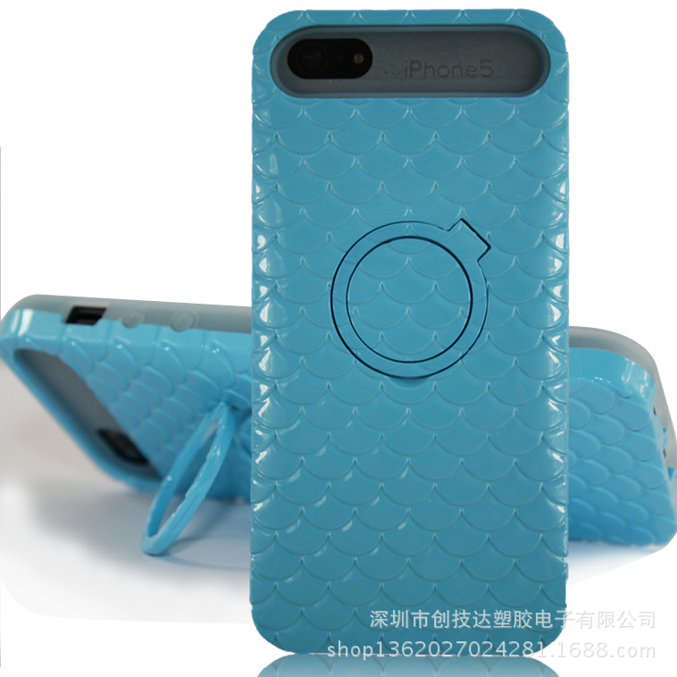 iphone5/5S鲤鱼纹指环支架