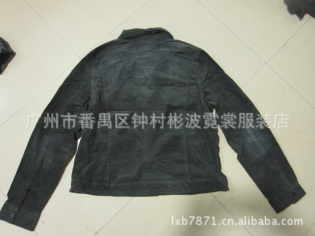 批发采购女式<em>外套</em>-库存外贸<em>女装</em>批发灯心绒棉