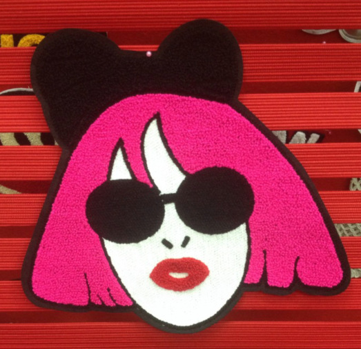 <em>少女装</em>毛巾绣毛女头布贴 <em>厂家</em>现货供应 图片_