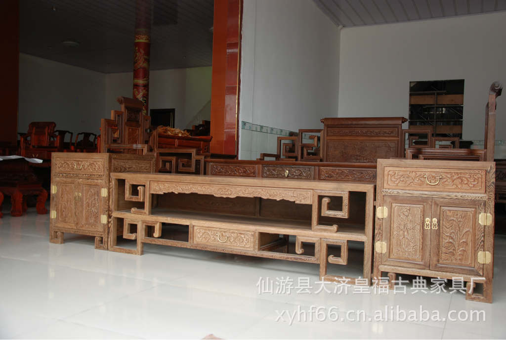 【鸡翅木电视柜 仙游县大济皇福古典家具厂】