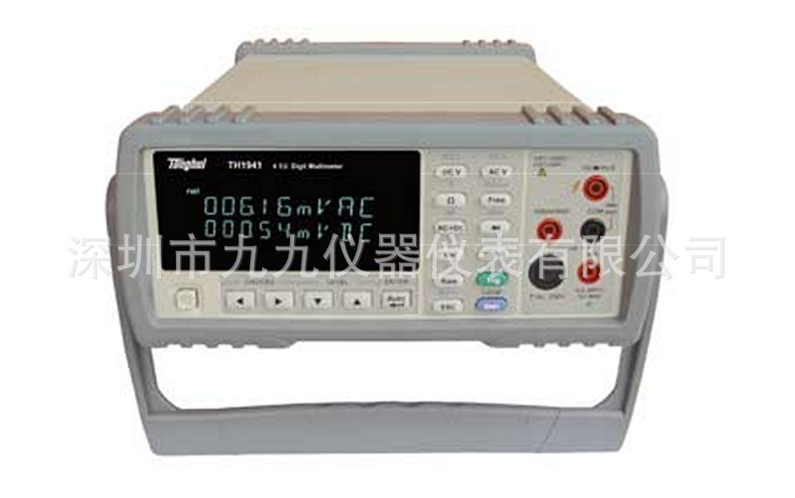 【同惠 TH1941 台式数字多用表电压\/电流\/电阻