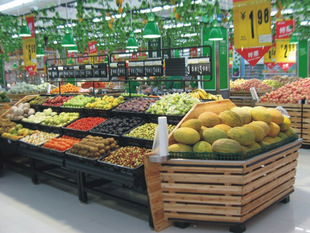 蔬菜水果超市