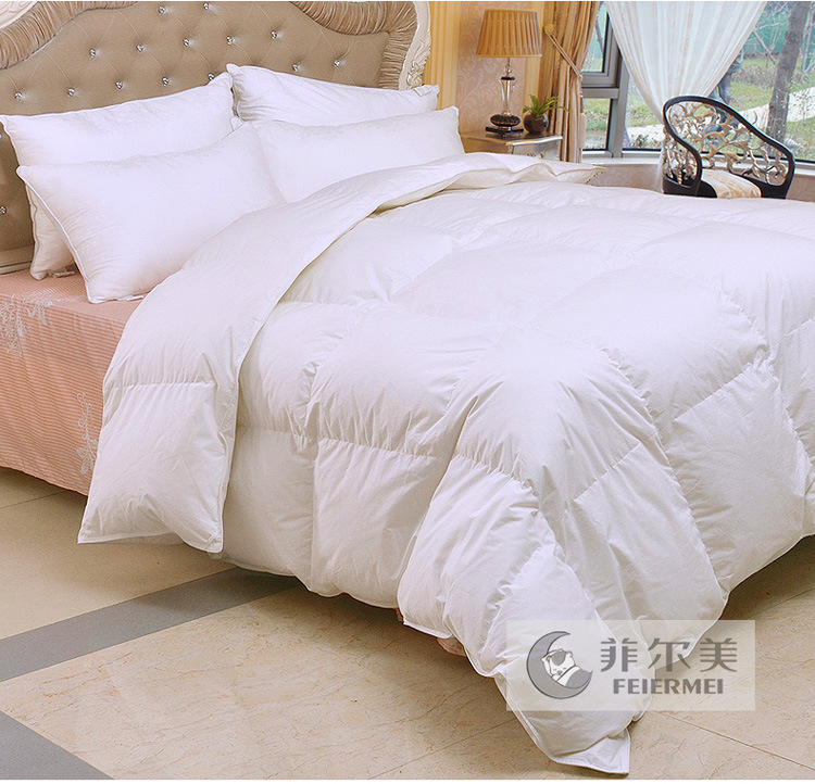 【【厂家生产批发】菲尔美秋冬纯棉加厚羽绒被