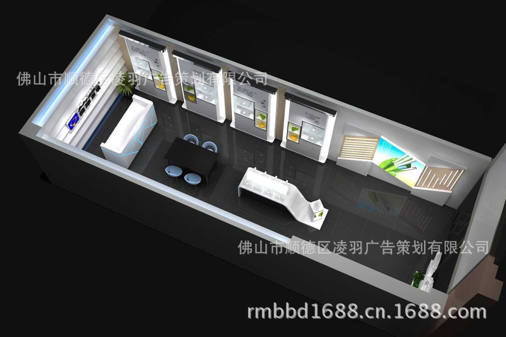 金陵中山专卖店-卖场