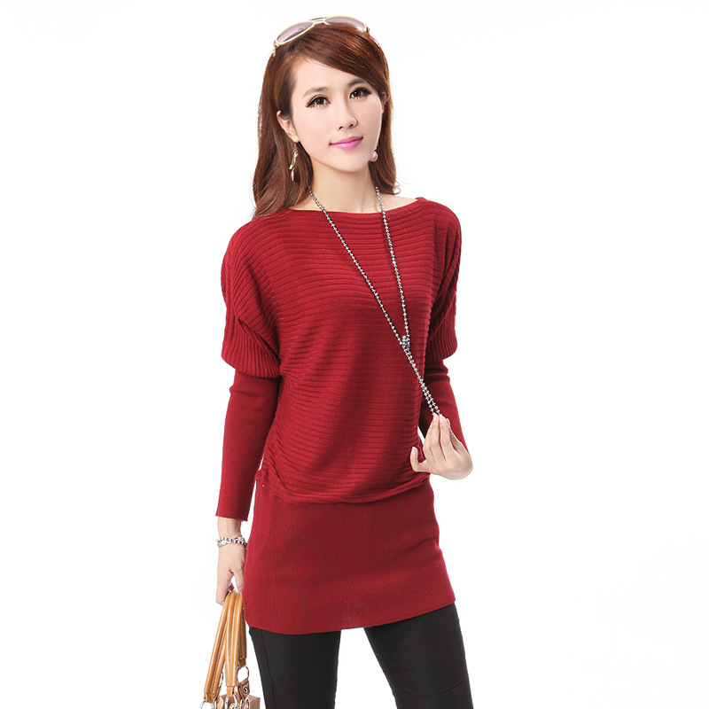 销代理代发倩依莉人1679秋装新款<em>时尚毛衣</em>秋