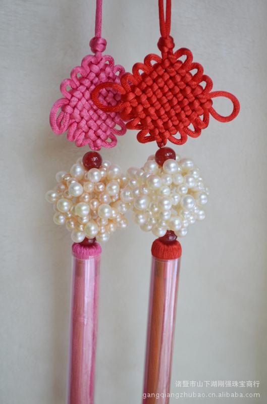 【珍珠汽车内饰精品挂件挂饰轿车女士创意车饰