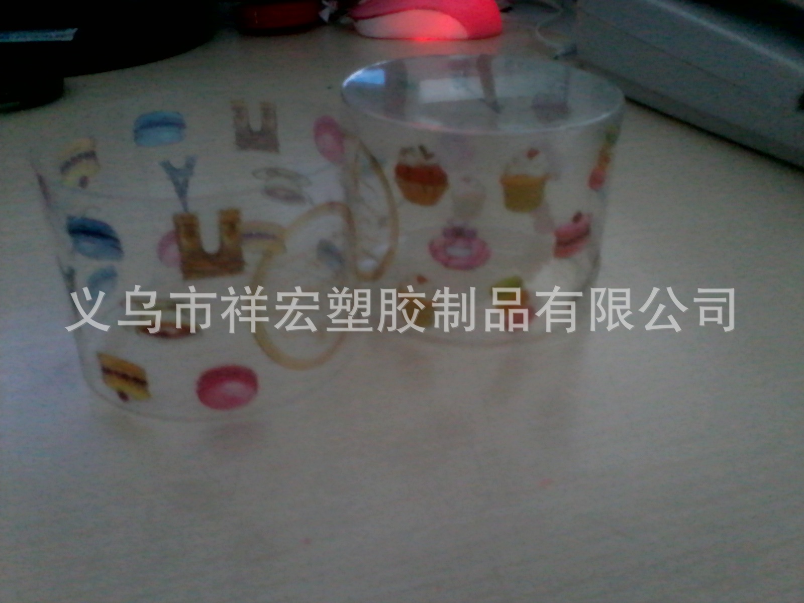 PVC彩色印刷圆筒