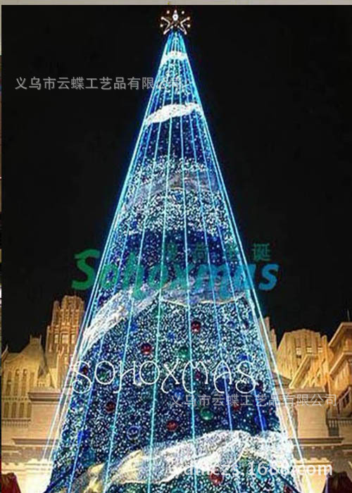 批发采购场地布置道具-云蝶美程 商场酒店圣诞