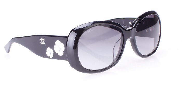 香奈尔茶花款太阳镜 法国经典<em>奢侈品牌</em> 高档板