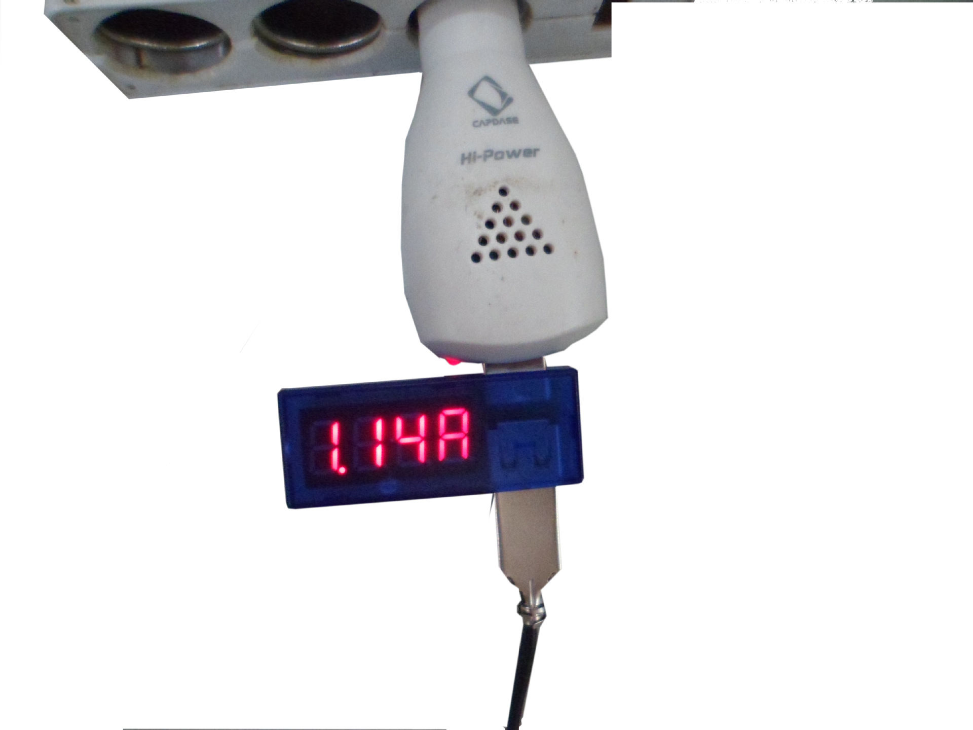 【USB电压 电流测试器 充电器测试器 数据线测