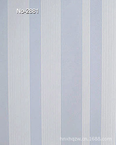 【现代抽象风格墙纸 条纹墙纸 简单大气 适合家