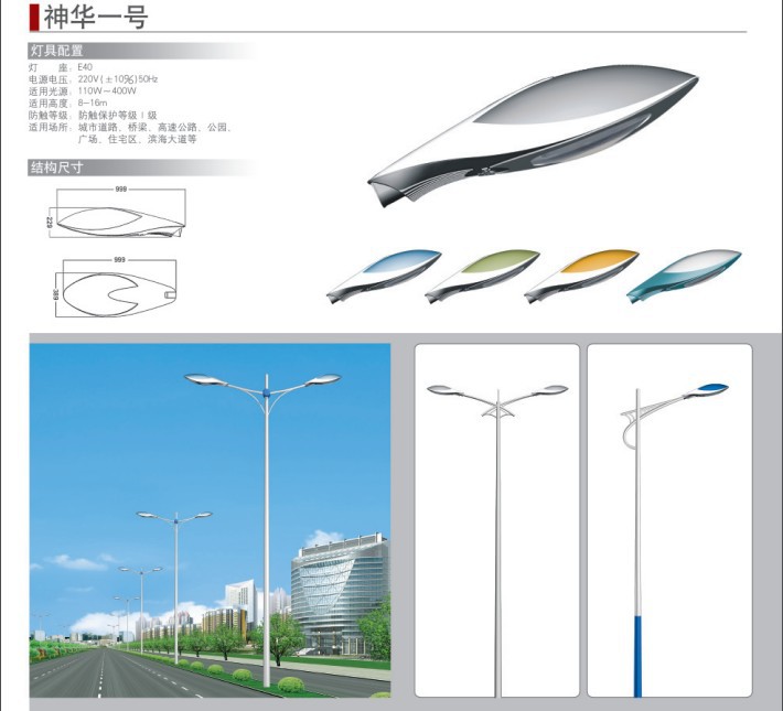 厂家供应 神华1号 高品质 压铸铝专利灯具