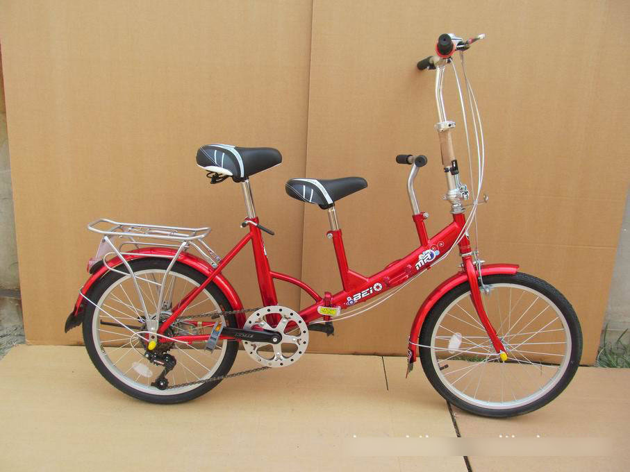 20寸贝马品牌变速<em>折叠自行车</em>精品<em>女士</em>车图片