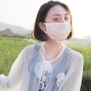 防护口罩-流行经典时尚潮女防晒口罩批发 韩版