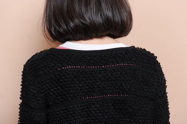 批发采购女式针织衫-韩版时尚女式羊毛衫外套 高档百搭精品欧美针织开衫外套 厂家批