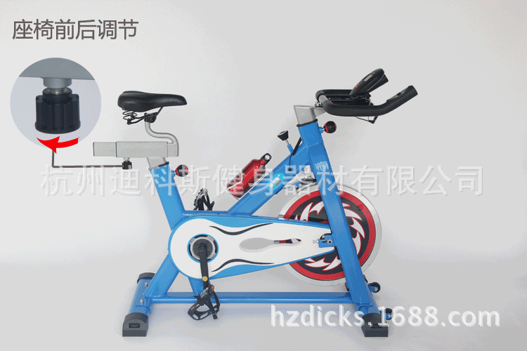 家用健身车动感单车超静音室内健身器材脚踏车运动自行车磁控包邮