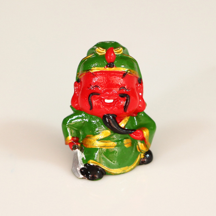 【时尚Q版小神仙公仔卡通财神摆件观音月老文