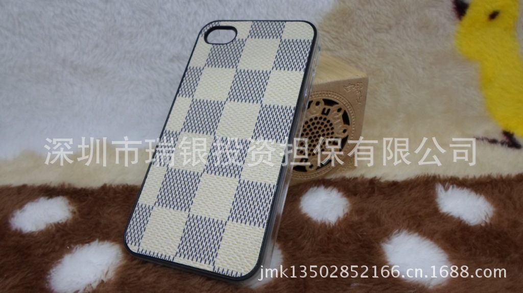 iphone4LV贴皮手机保护壳