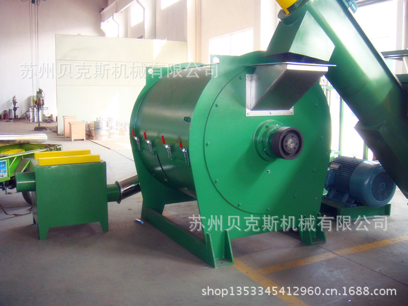 LDPE film recycling plant (9)