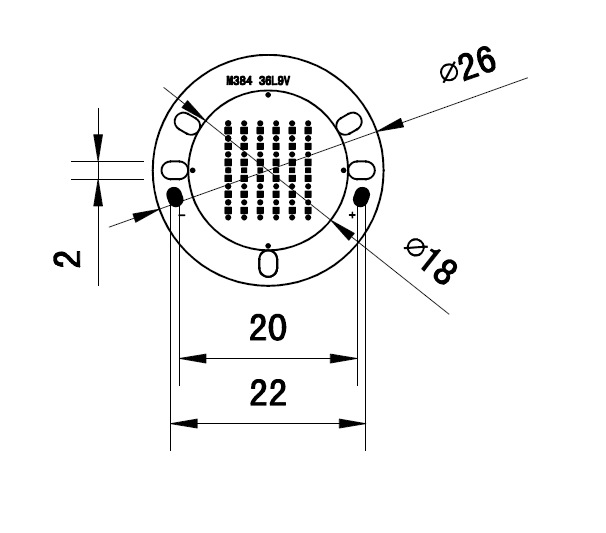 FLM384-7W