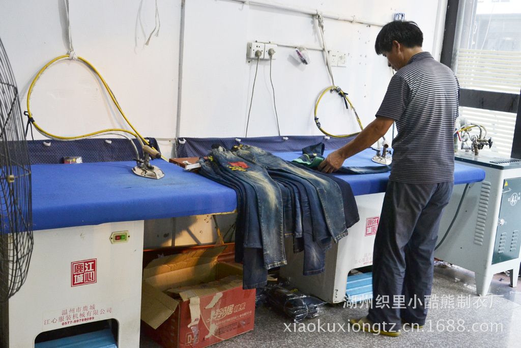 服装加工-淘工厂---国际品牌牛仔裤休闲裤代工