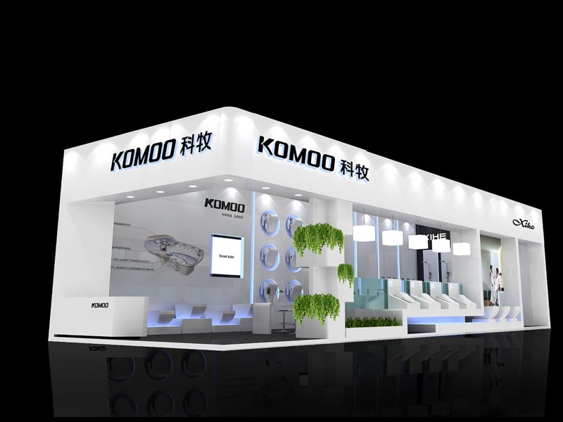 上海厨卫展展台搭建-厨房卫浴设施展展台搭建