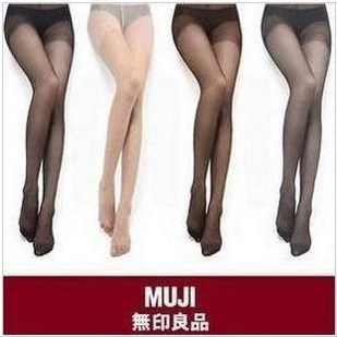 日本原單無印良品 包芯絲 超薄連褲打底絲襪女士美腿瘦腿批發・進口・工廠・代買・代購