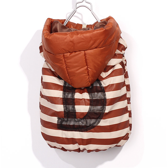 童<em>马甲</em>、背心-<em>特价</em>原35 贝优可 2013冬款 条纹