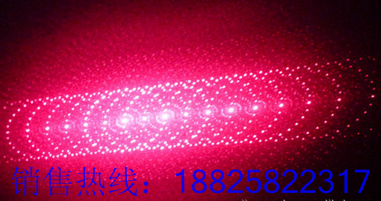 50mw红色激光笔满天星五合一 激光笔厂家直销 laser pointer