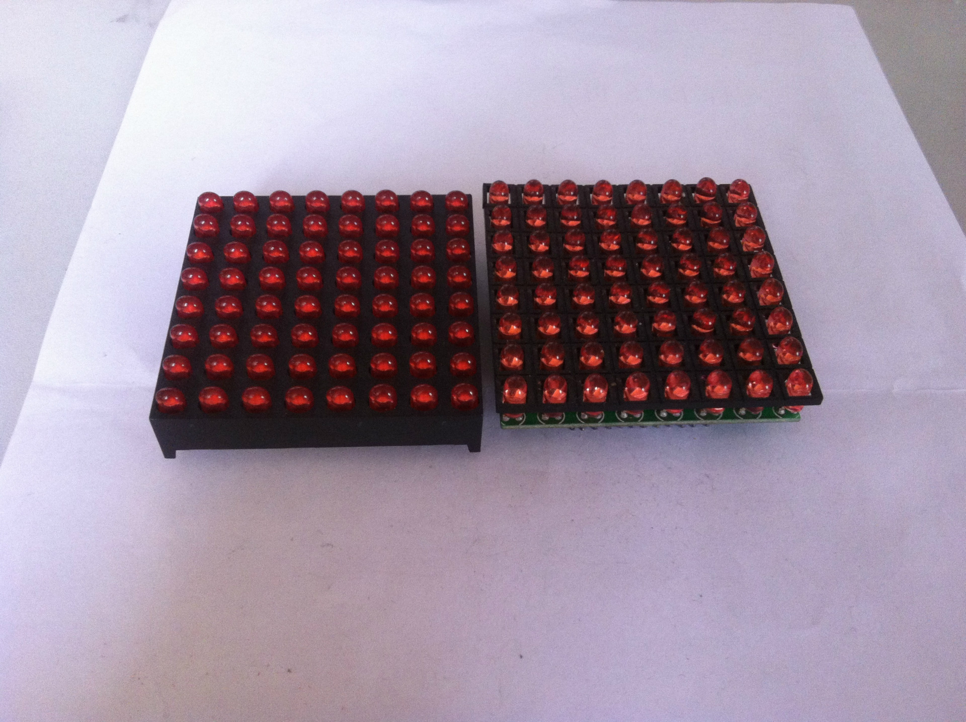 5.0半户外单红模块对比图