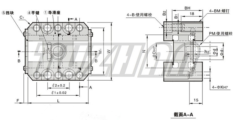 斜頂座1